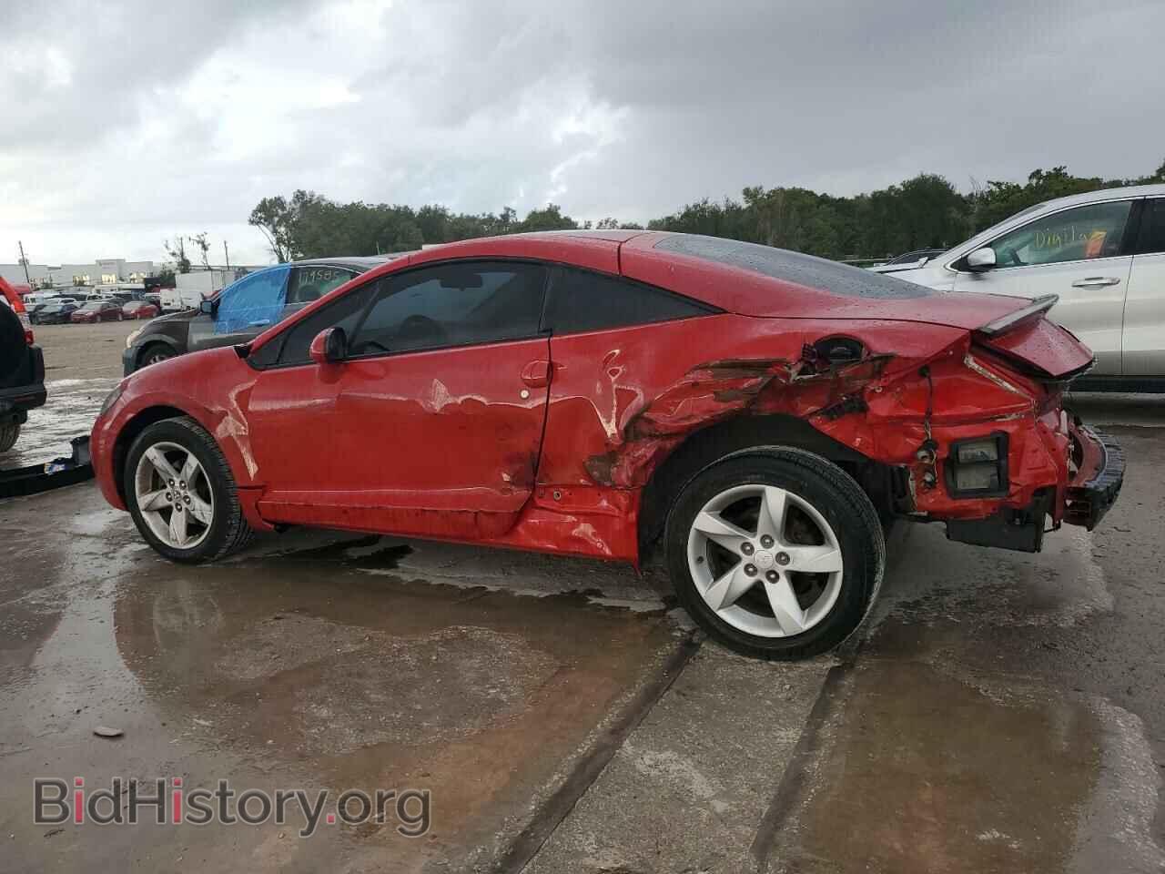 2007 MITSUBISHI ECLIPSE - VIN: 4A3AK24F77E064992 - Фото 2