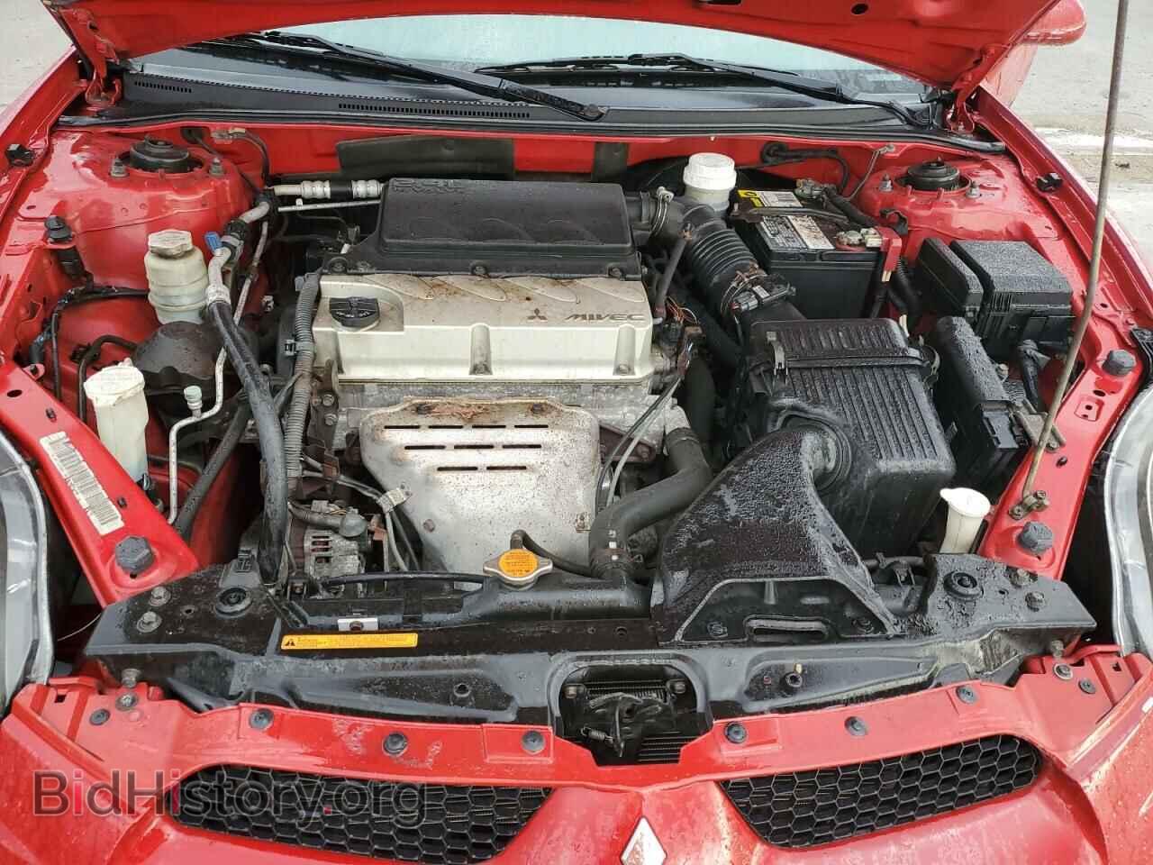2007 MITSUBISHI ECLIPSE - VIN: 4A3AK24F77E064992 - Фото 11