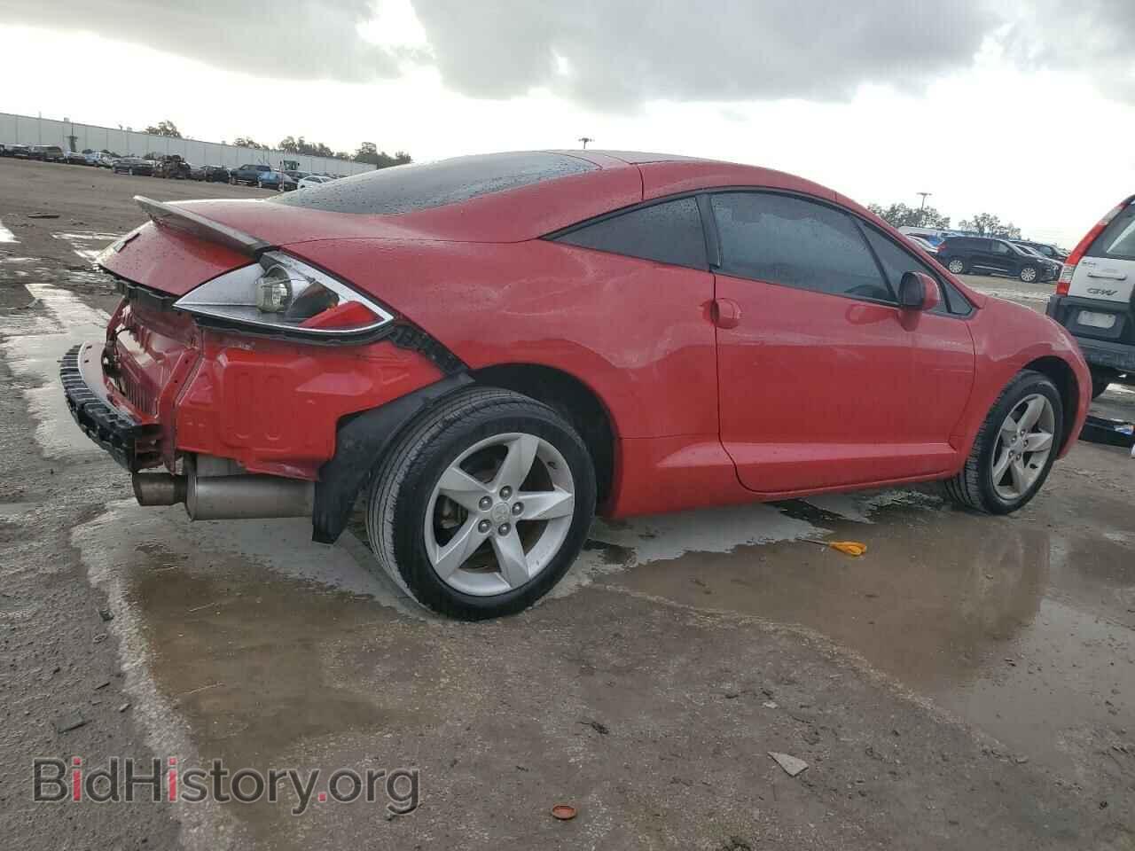 2007 MITSUBISHI ECLIPSE - VIN: 4A3AK24F77E064992 - Фото 3