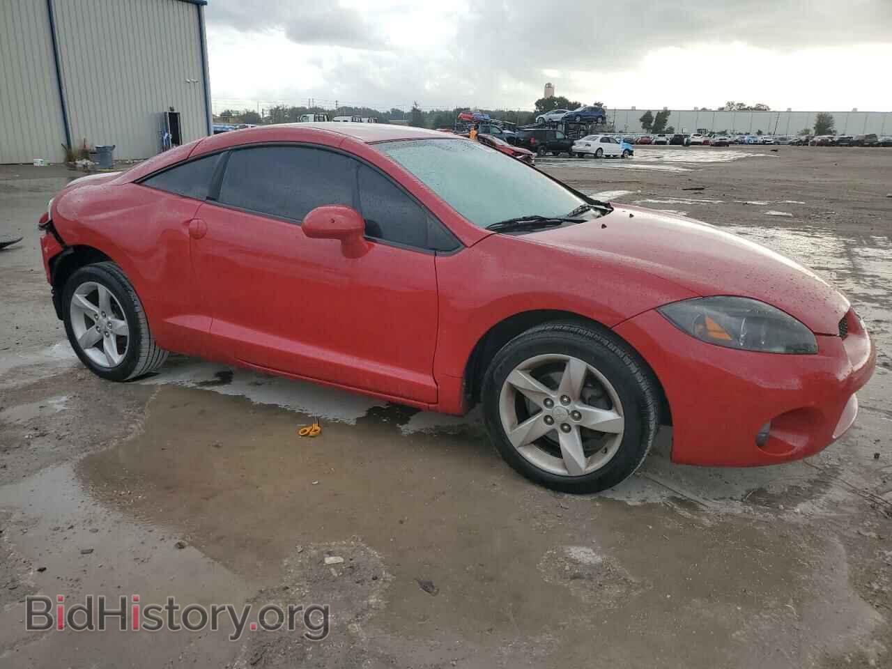 2007 MITSUBISHI ECLIPSE - VIN: 4A3AK24F77E064992 - Фото 4