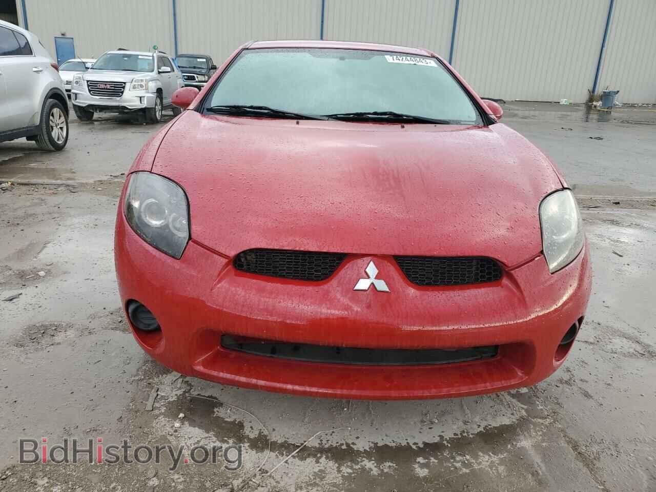 2007 MITSUBISHI ECLIPSE - VIN: 4A3AK24F77E064992 - Фото 5