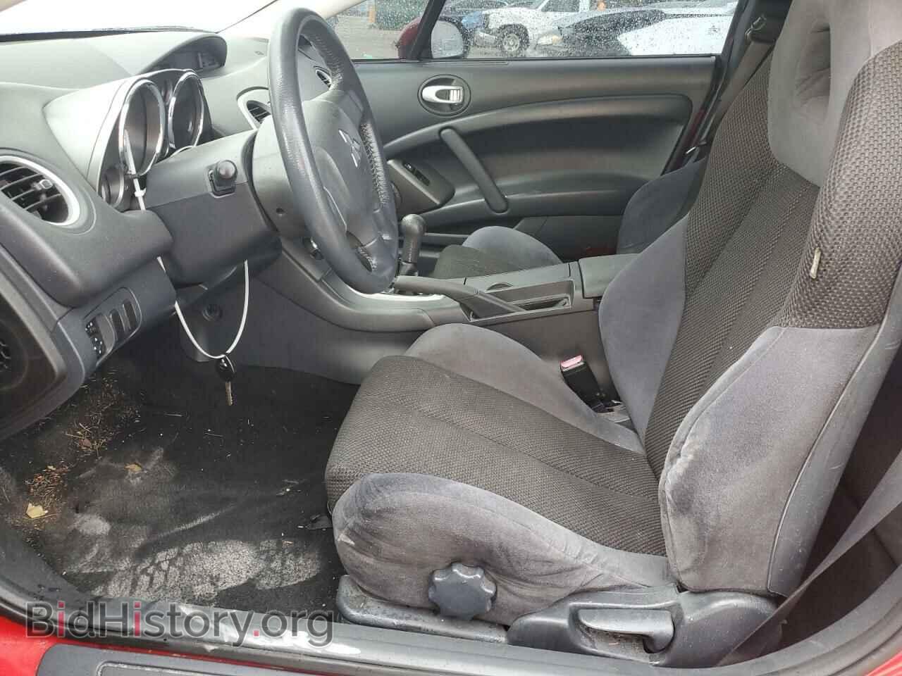 2007 MITSUBISHI ECLIPSE - VIN: 4A3AK24F77E064992 - Фото 7