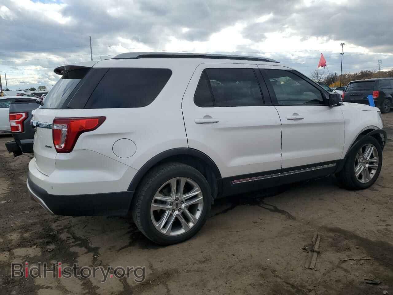 2017 FORD EXPLORER - VIN: 1FM5K8D82HGC53334 - Photo 3