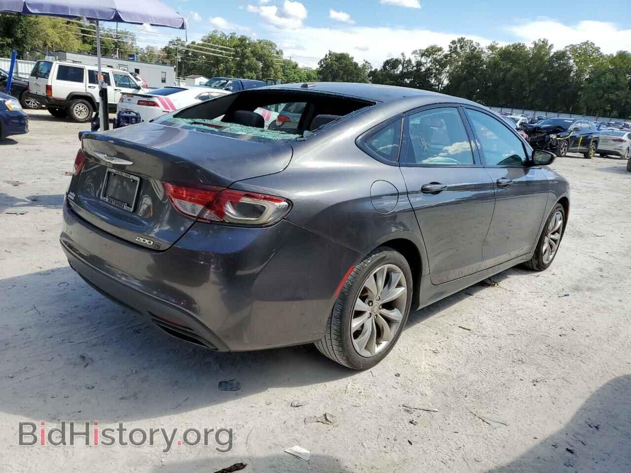 2015 CHRYSLER 200 - VIN: 1C3CCCBB5FN625370 - Photo 3