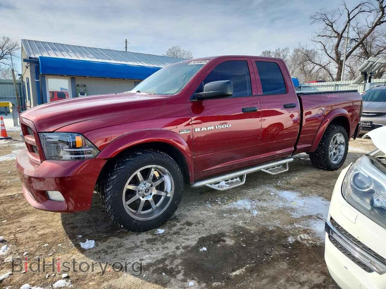 Photo 1C6RD6FT9CS331644 - DODGE RAM 1500 2012