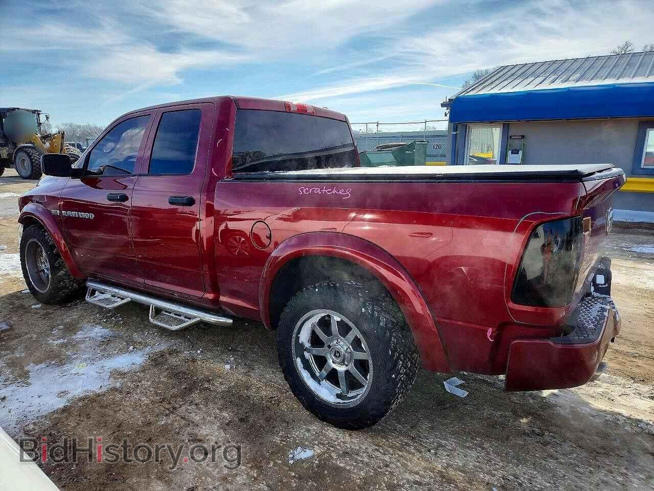 2012 DODGE RAM 1500 - VIN: 1C6RD6FT9CS331644 - Photo 2