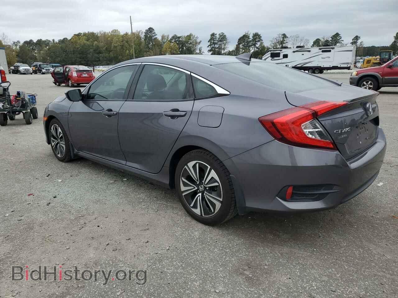2017 HONDA CIVIC - VIN: 2HGFC1F49HH659656 - Фото 2