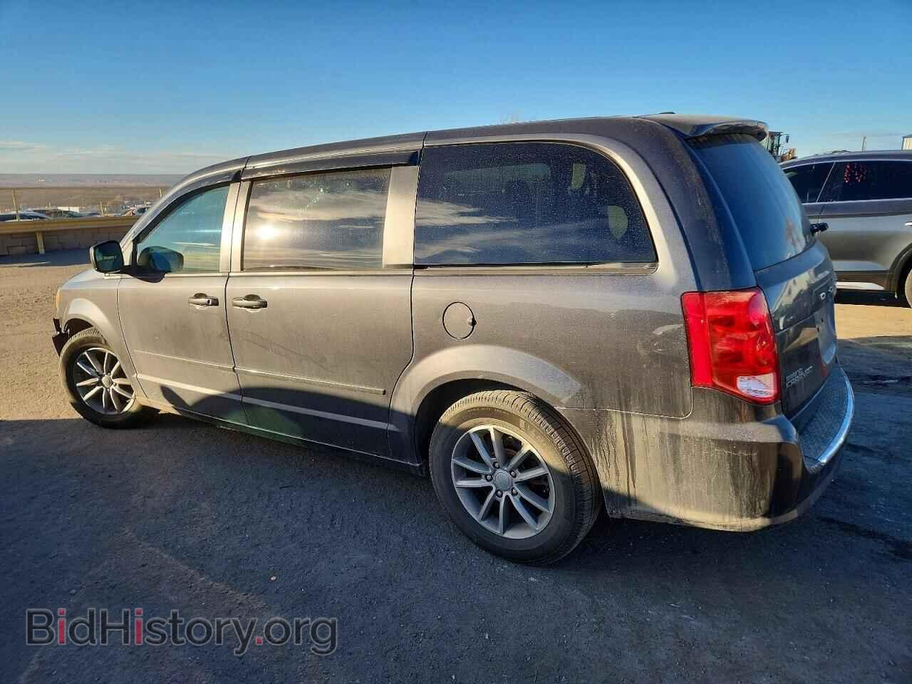 2016 DODGE CARAVAN - VIN: 2C4RDGBG6GR343877 - Фото 2