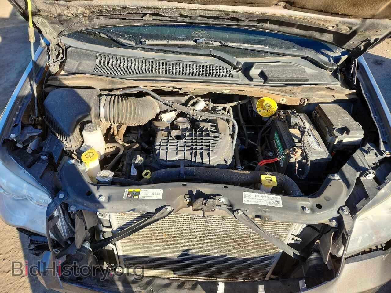 2016 DODGE CARAVAN - VIN: 2C4RDGBG6GR343877 - Фото 12