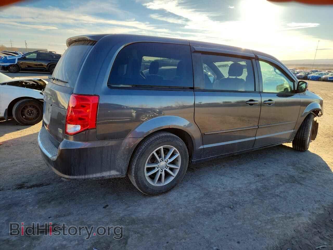 2016 DODGE CARAVAN - VIN: 2C4RDGBG6GR343877 - Фото 3