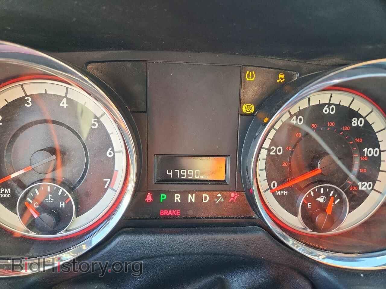 2016 DODGE CARAVAN - VIN: 2C4RDGBG6GR343877 - Фото 9