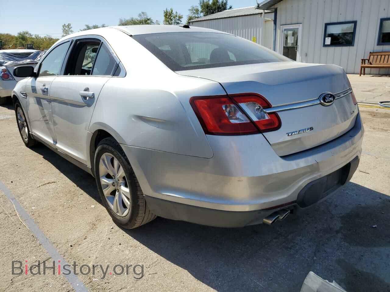2011 FORD TAURUS - VIN: 1FAHP2EW9BG118636 - Photo 2