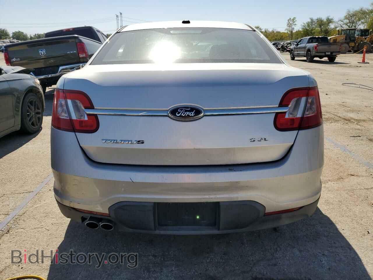 2011 FORD TAURUS - VIN: 1FAHP2EW9BG118636 - Photo 6