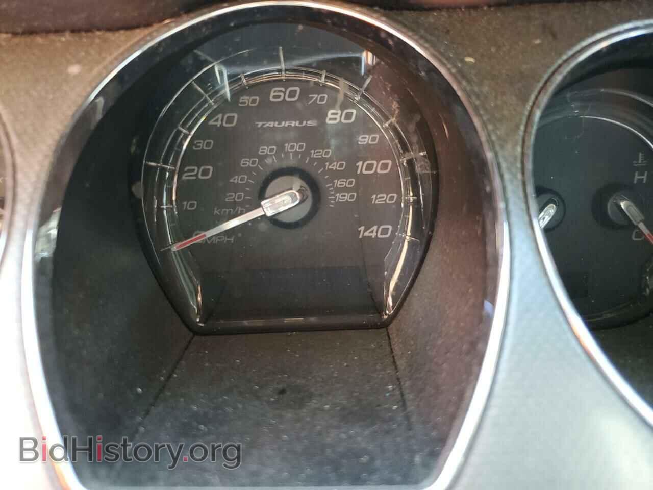 2011 FORD TAURUS - VIN: 1FAHP2EW9BG118636 - Photo 9