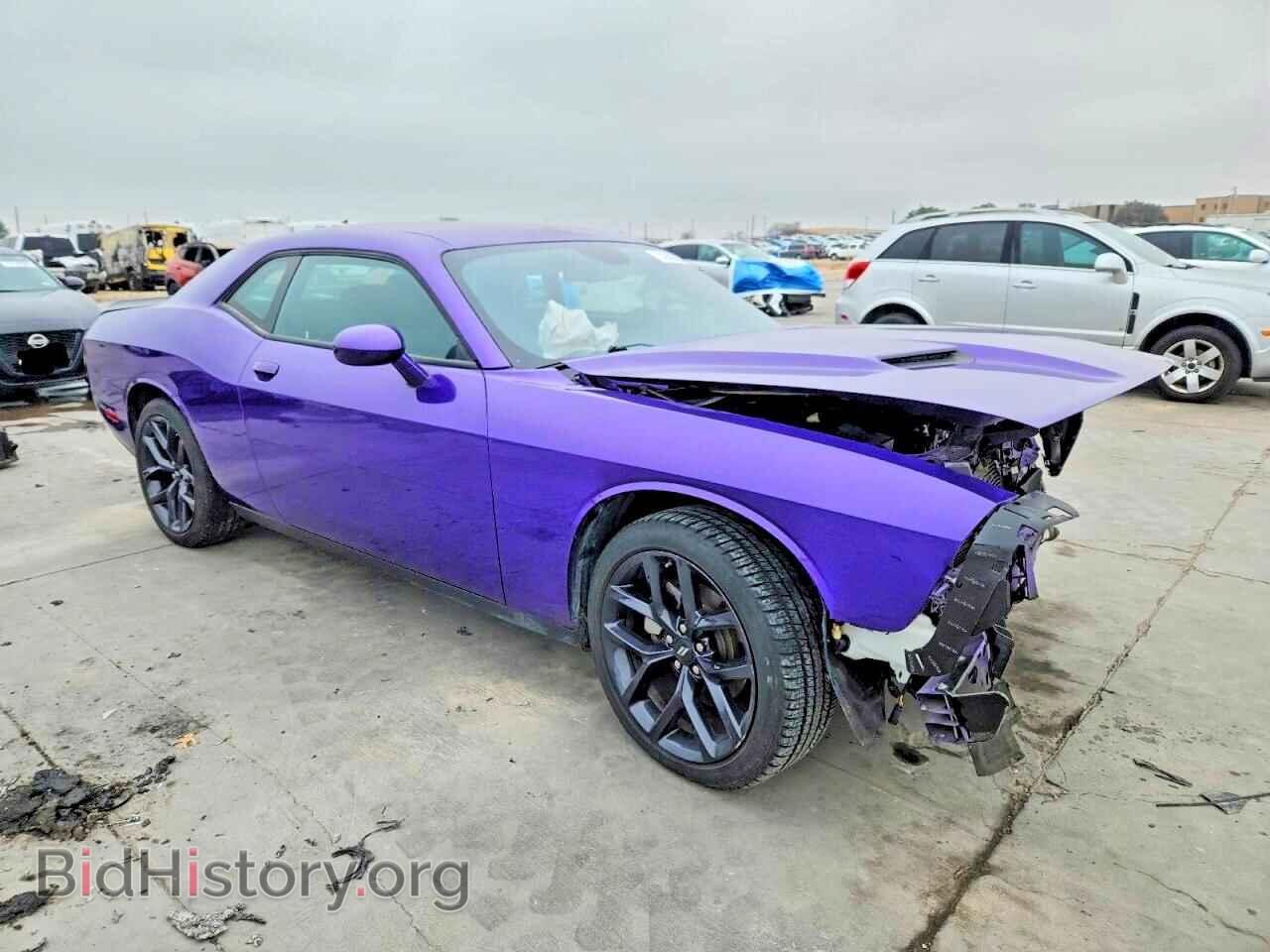 2023 DODGE CHALLENGER - VIN: 2C3CDZAG3PH689317 - Фото 4