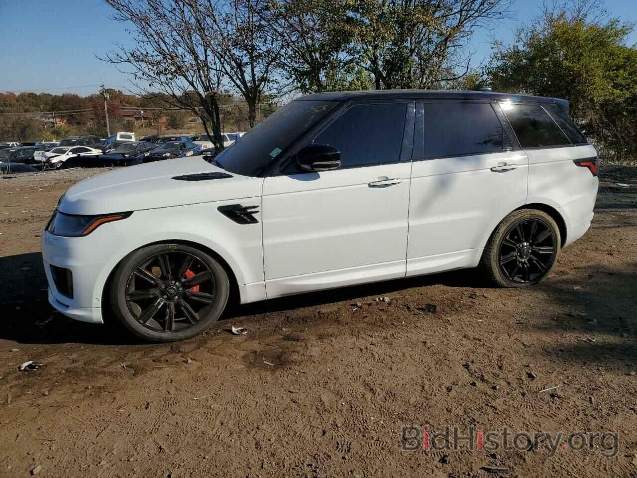 Photo SALWS2RU4MA776663 - LAND ROVER RANGEROVER 2021