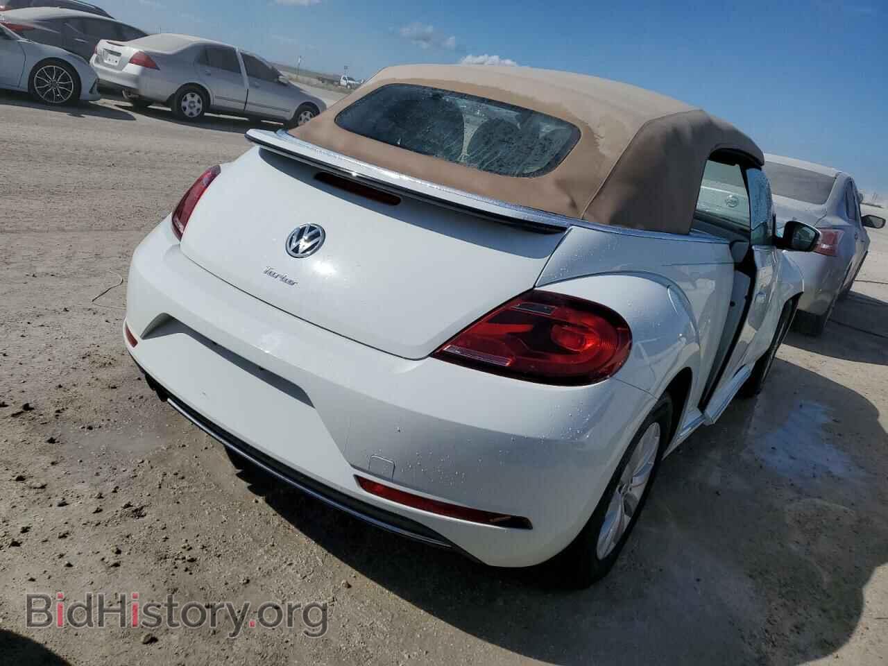 2019 VOLKSWAGEN BEETLE - VIN: 3VW5DAAT8KM508061 - Фото 3