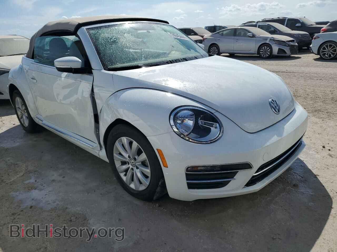 2019 VOLKSWAGEN BEETLE - VIN: 3VW5DAAT8KM508061 - Фото 4