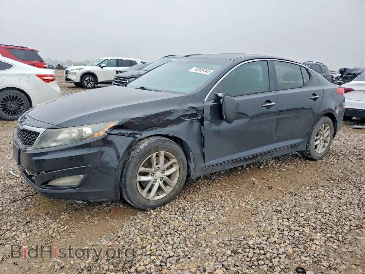 Photo 5XXGM4A70CG074091 - KIA OPTIMA 2012