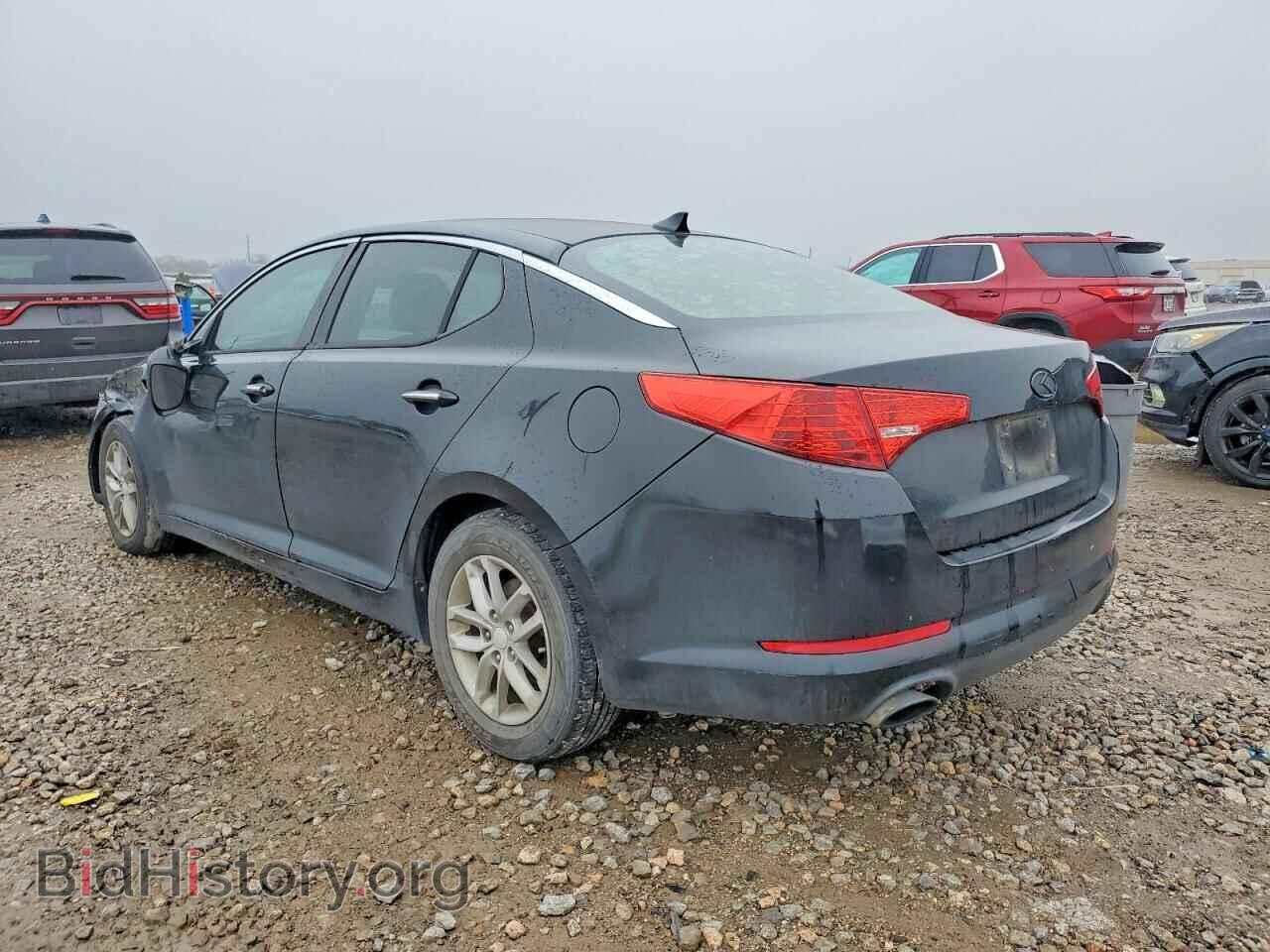 2012 KIA OPTIMA - VIN: 5XXGM4A70CG074091 - Фото 2