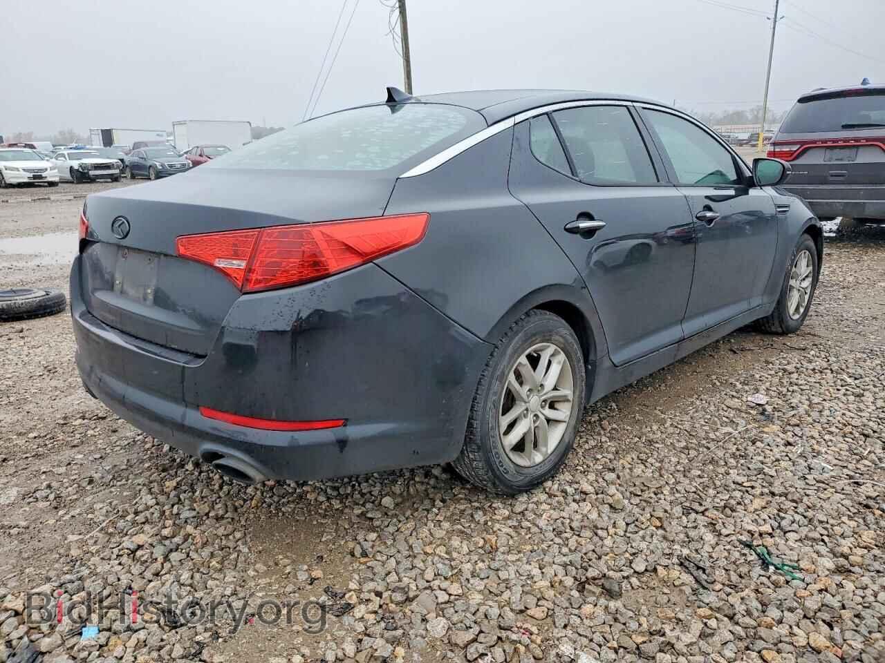 2012 KIA OPTIMA - VIN: 5XXGM4A70CG074091 - Фото 3