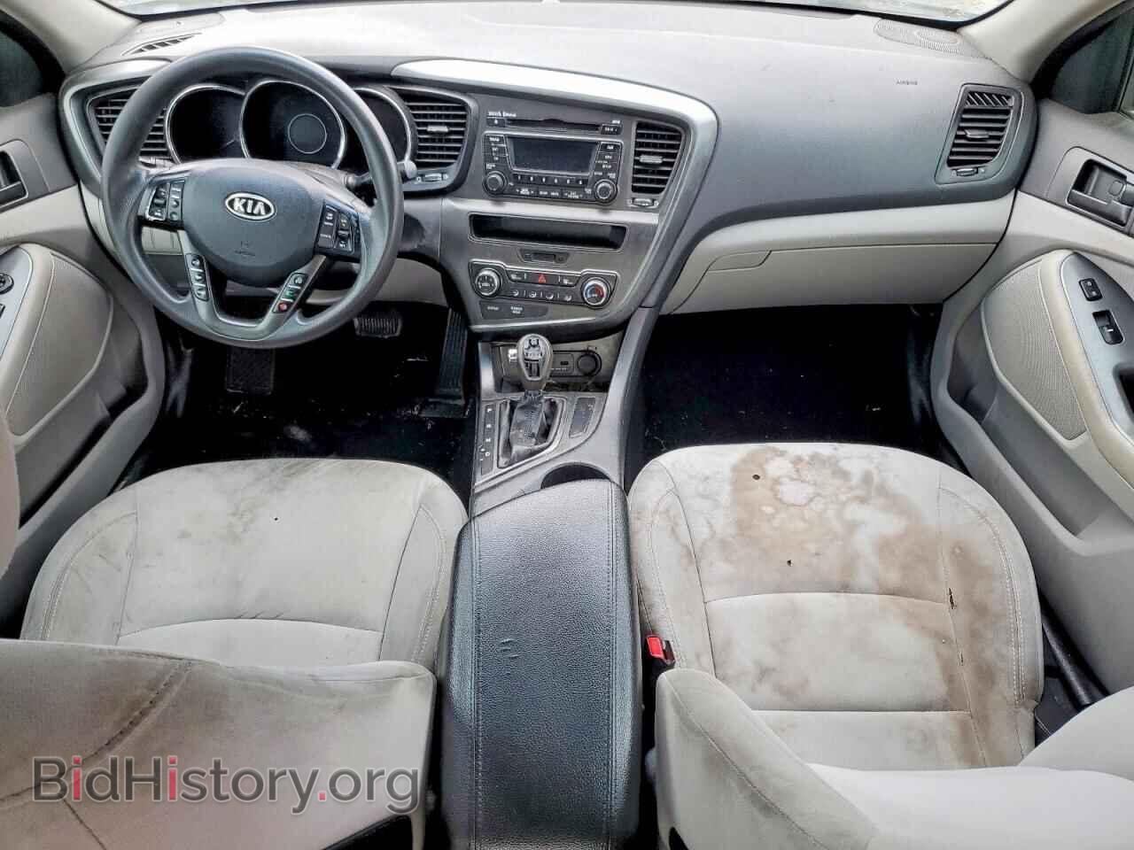 2012 KIA OPTIMA - VIN: 5XXGM4A70CG074091 - Фото 8