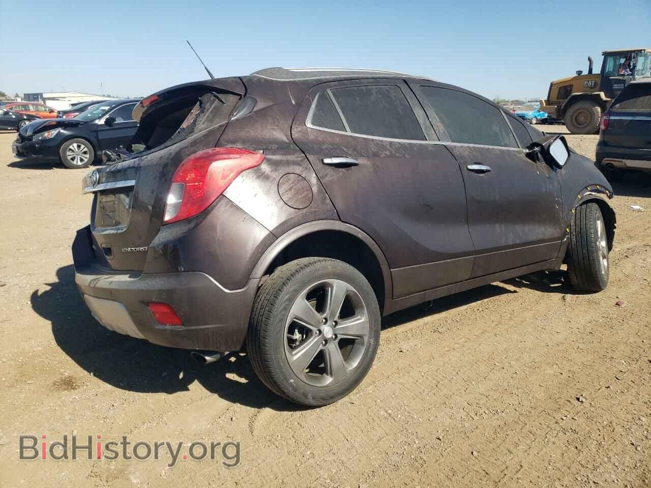 2014 BUICK ENCORE - VIN: KL4CJDSB9EB687775 - Photo 3