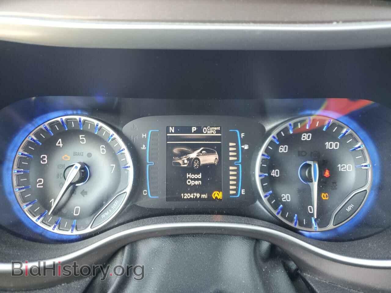 2017 CHRYSLER PACIFICA - VIN: 2C4RC1BG4HR739744 - Photo 9