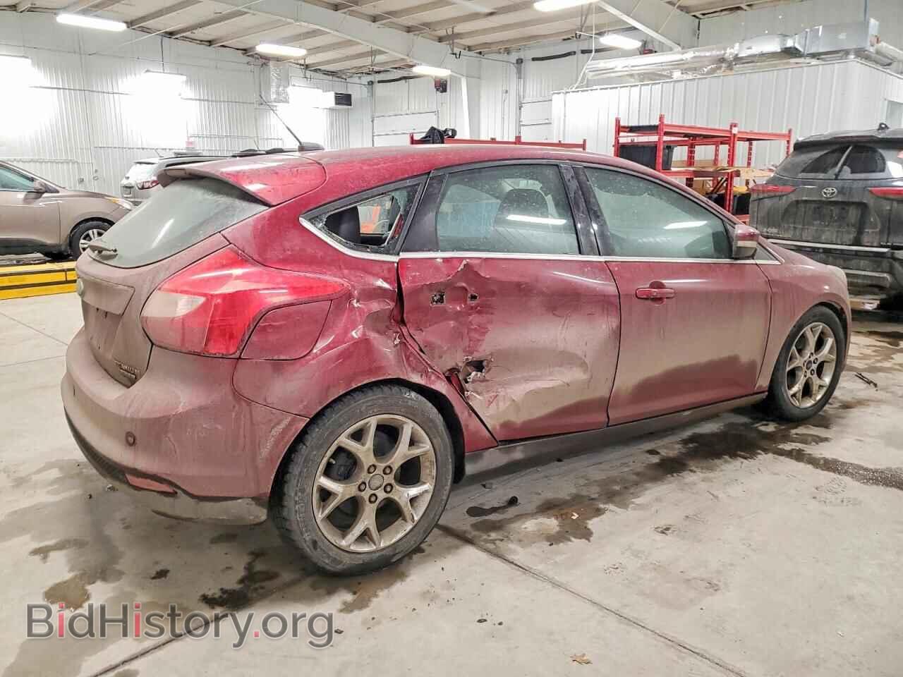 2014 FORD FOCUS - VIN: 1FADP3N29EL294146 - Фото 3