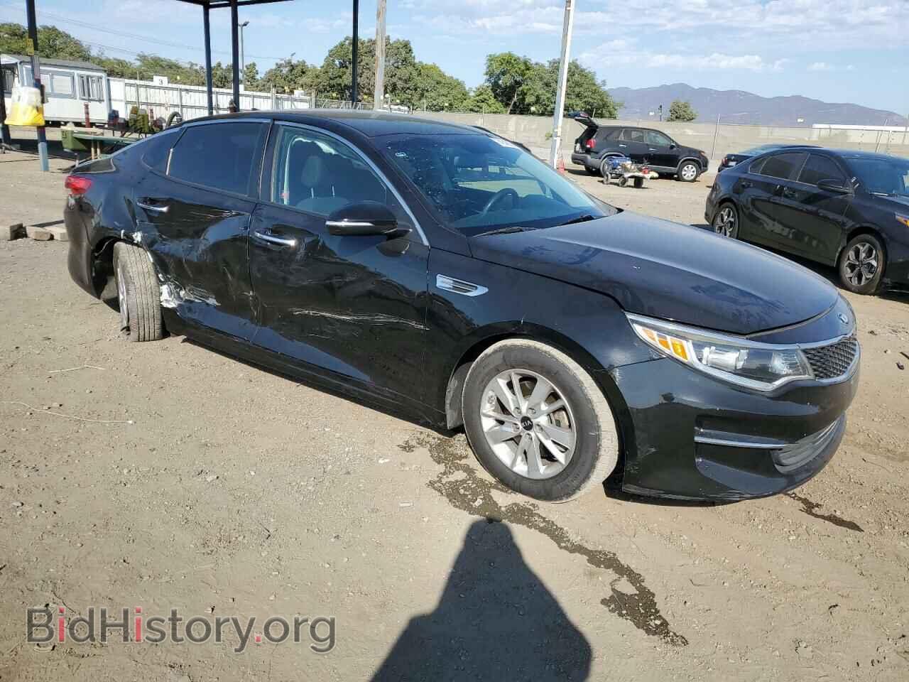2017 KIA OPTIMA - VIN: 5XXGT4L33HG145482 - Фото 4