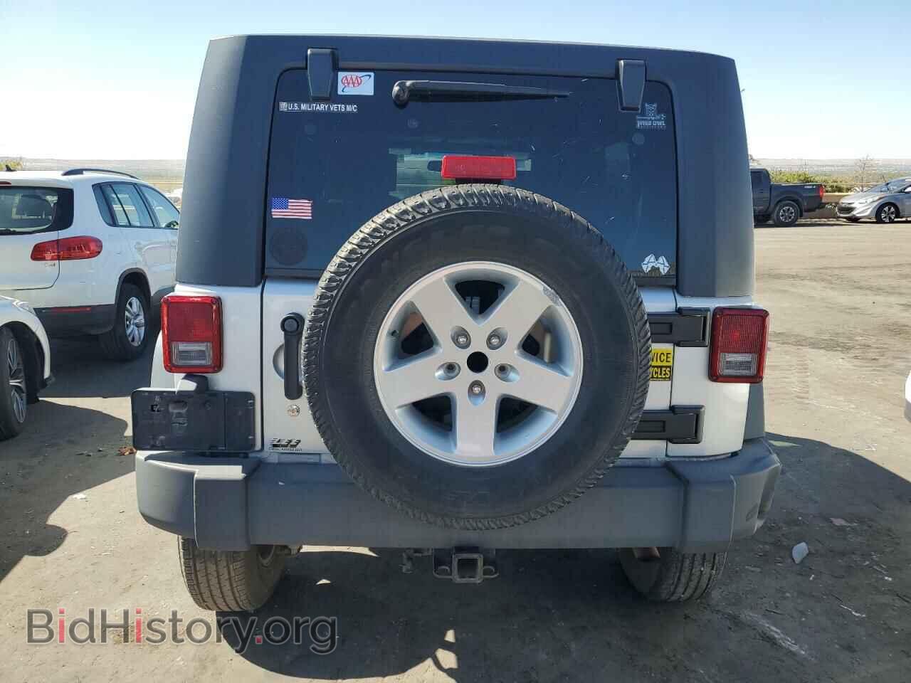 2008 JEEP WRANGLER - VIN: 1J4GA39118L518924 - Фото 6