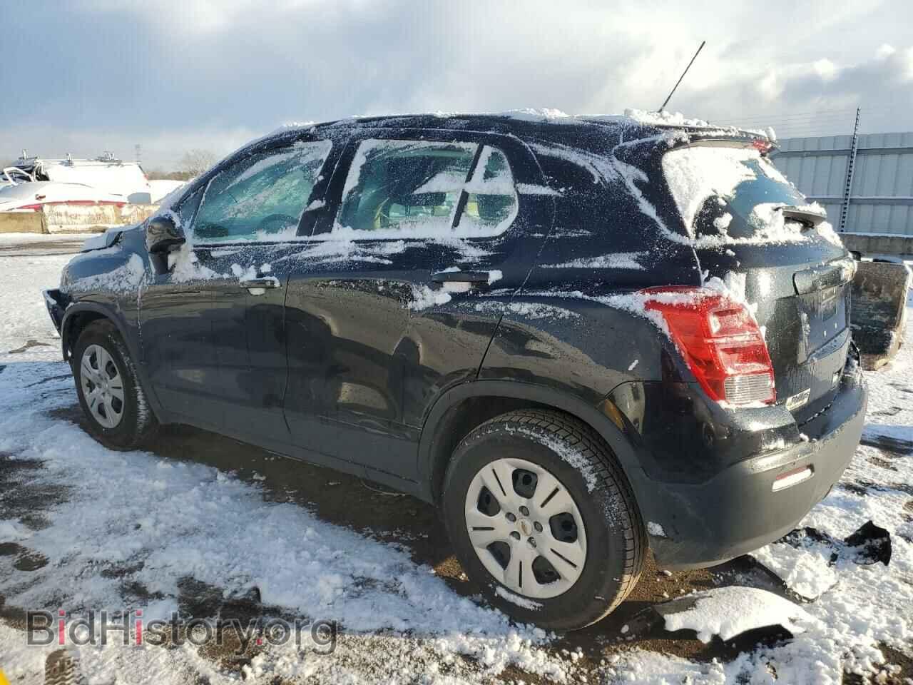 2015 CHEVROLET TRAX - VIN: KL7CJKSB2FB208881 - Фото 2