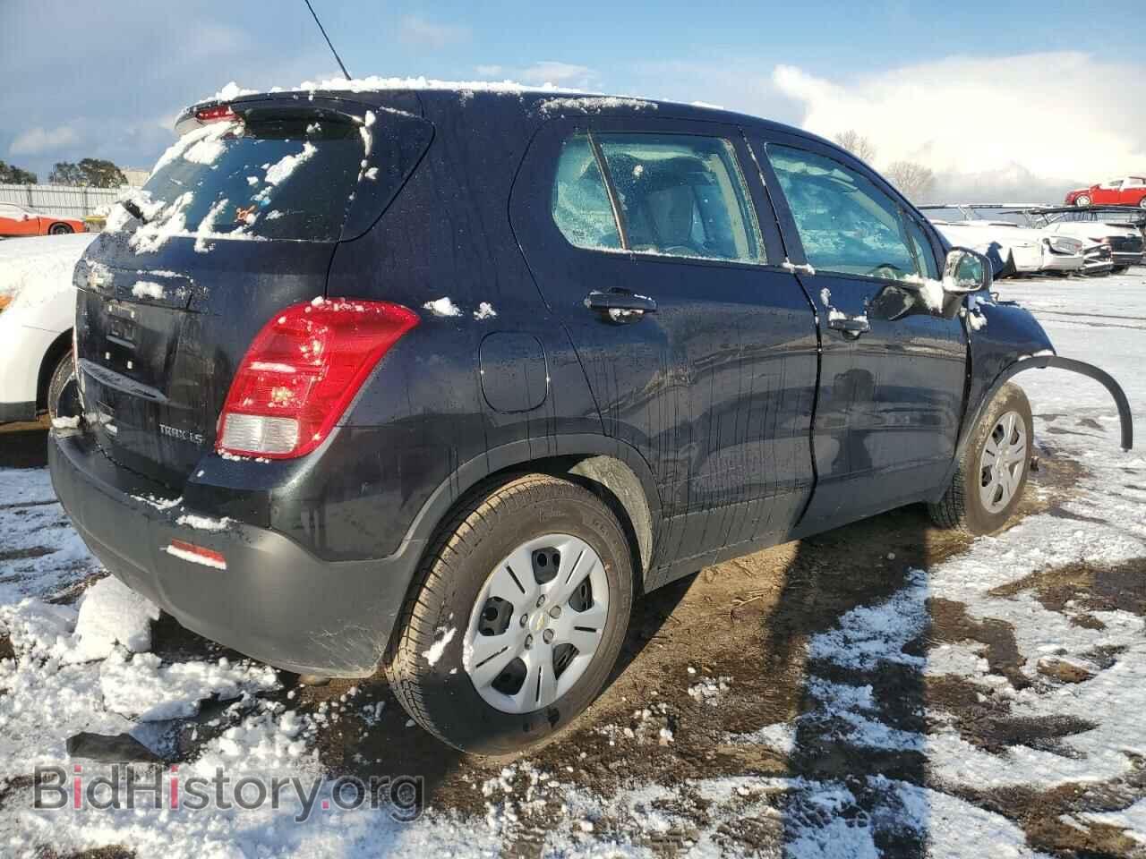 2015 CHEVROLET TRAX - VIN: KL7CJKSB2FB208881 - Фото 3