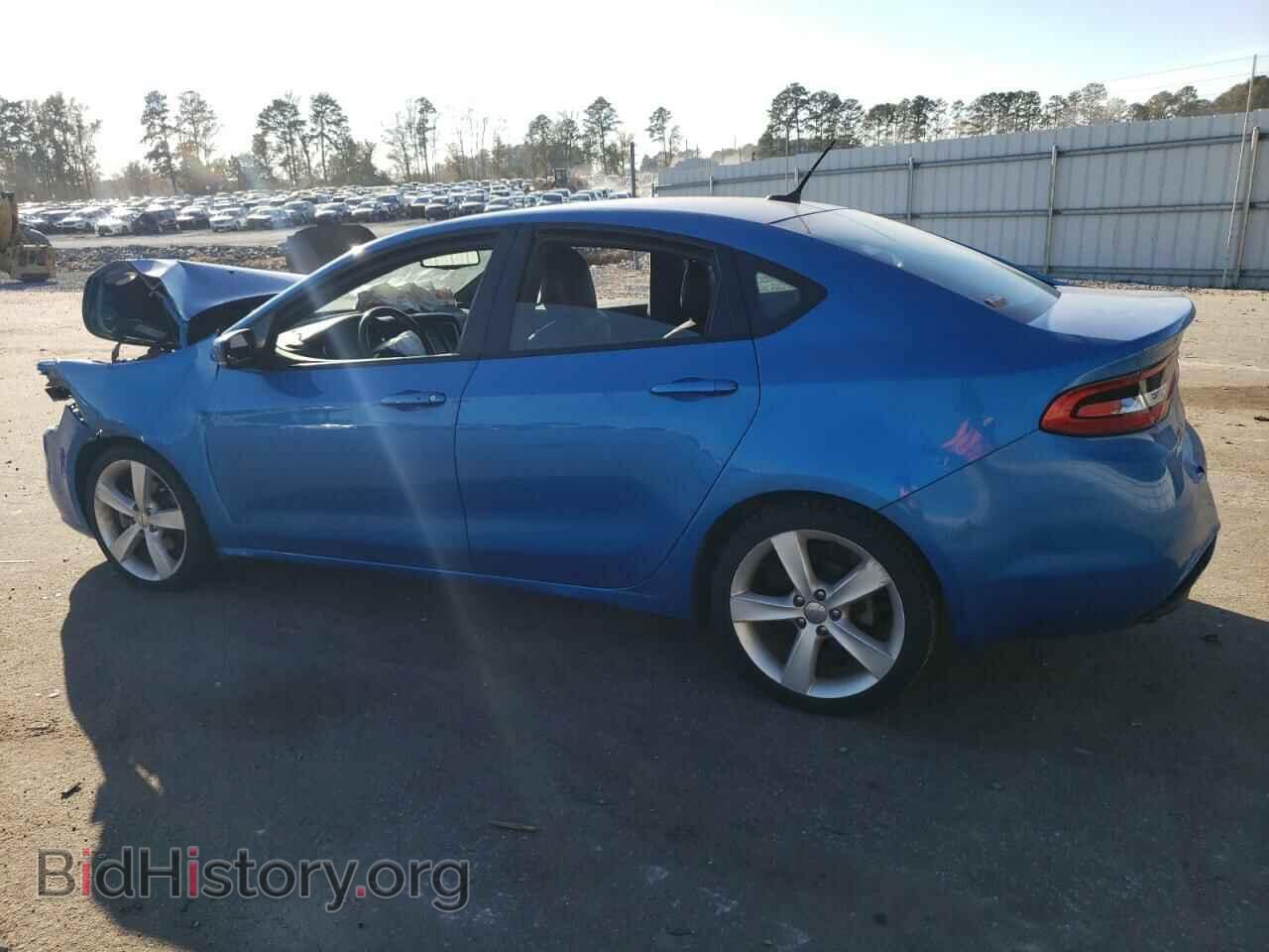 2015 DODGE DART - VIN: 1C3CDFEB1FD378803 - Фото 2