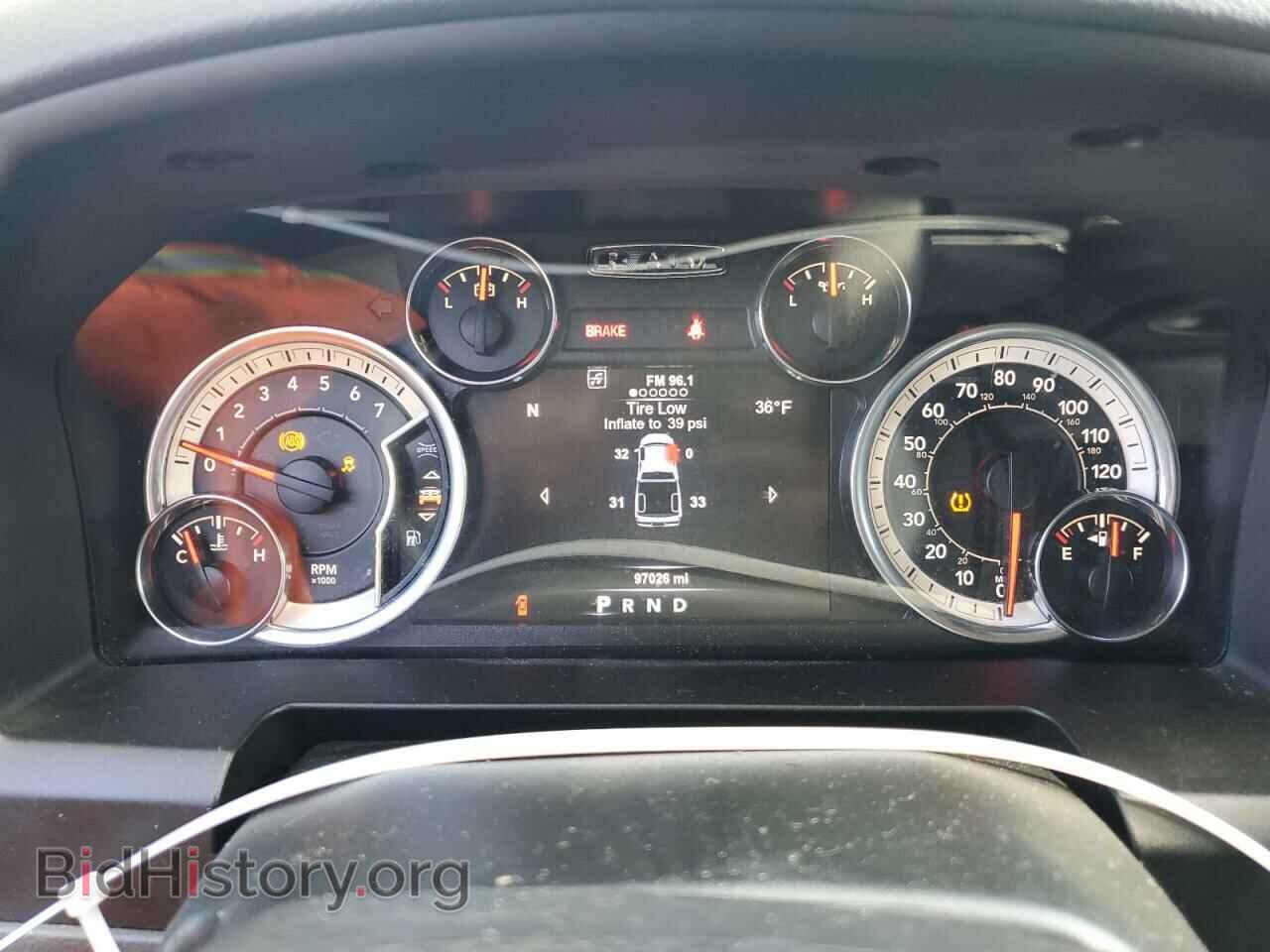 2017 RAM 1500 - VIN: 3C6RR7LTXHG544161 - Фото 9