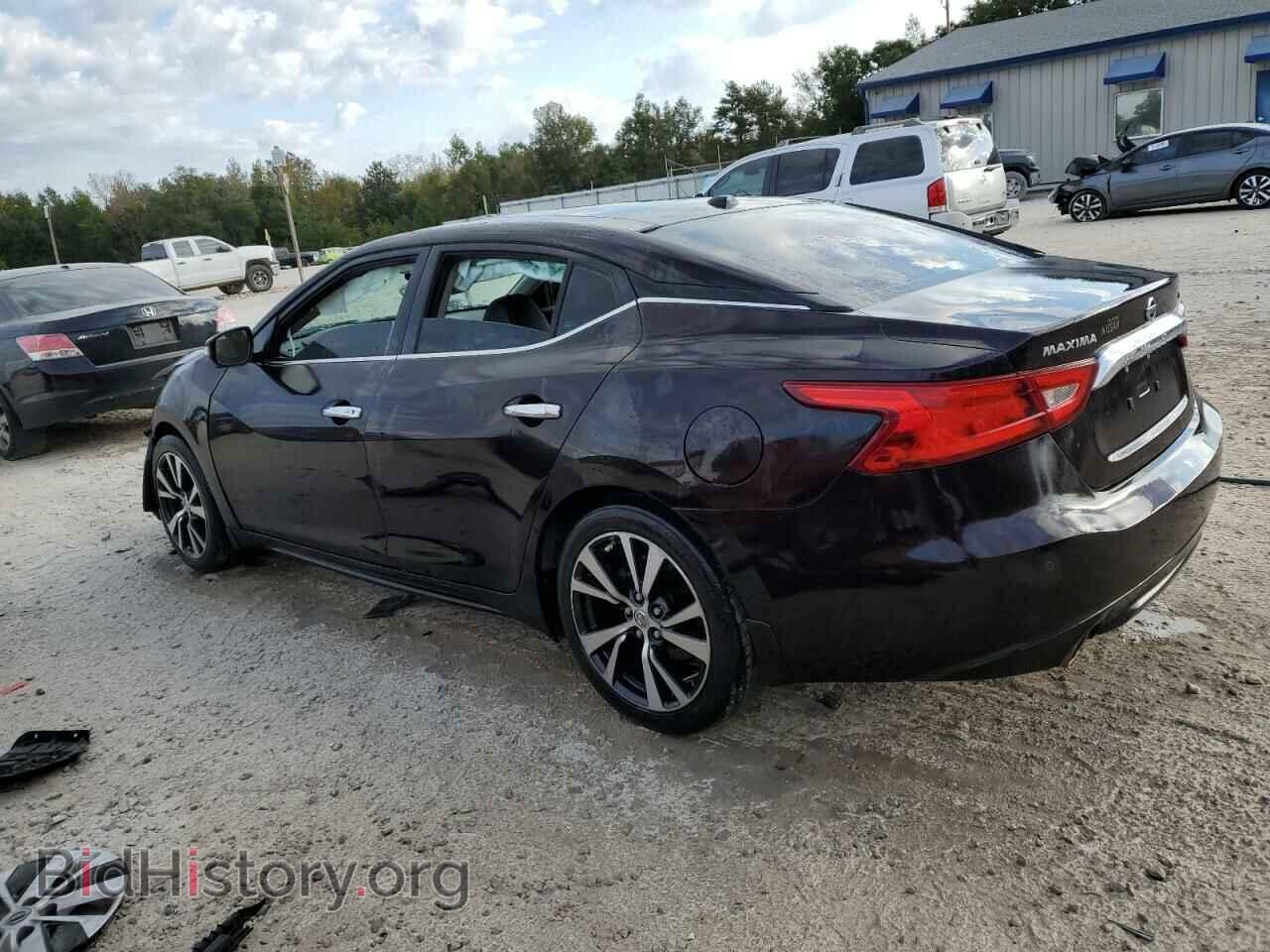 2016 NISSAN MAXIMA - VIN: 1N4AA6AP6GC393100 - Фото 2