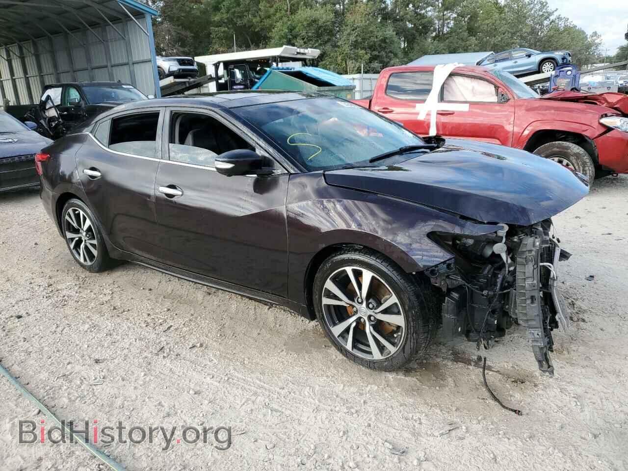 2016 NISSAN MAXIMA - VIN: 1N4AA6AP6GC393100 - Фото 4