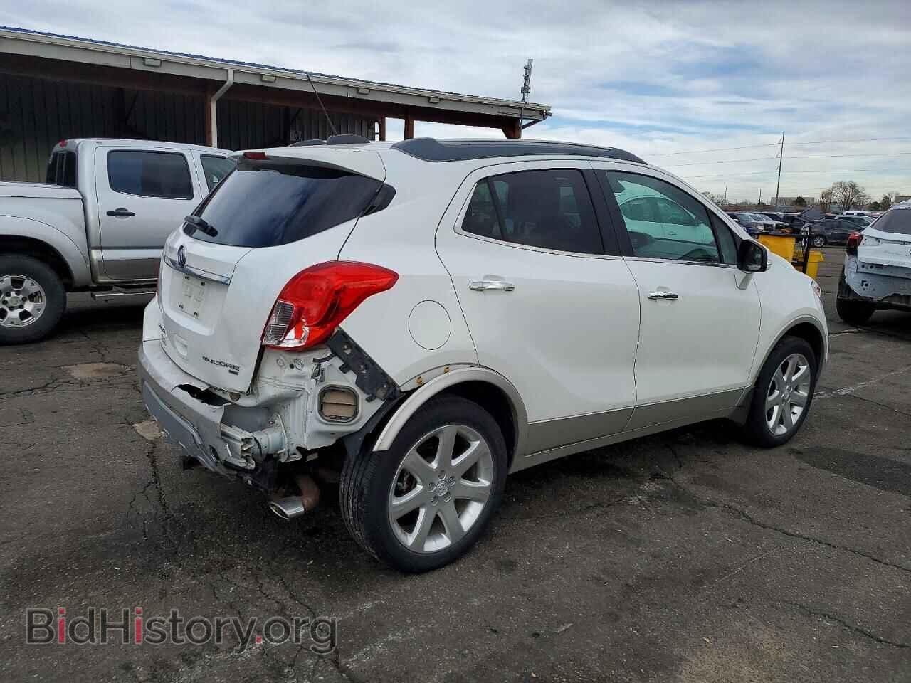 2015 BUICK ENCORE - VIN: KL4CJGSB8FB126728 - Фото 3