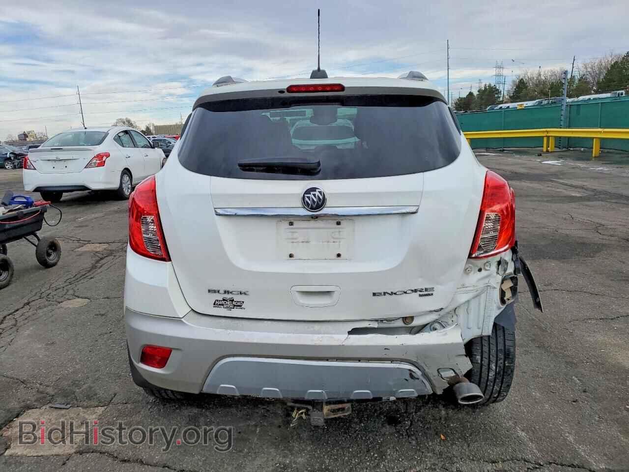 2015 BUICK ENCORE - VIN: KL4CJGSB8FB126728 - Фото 6