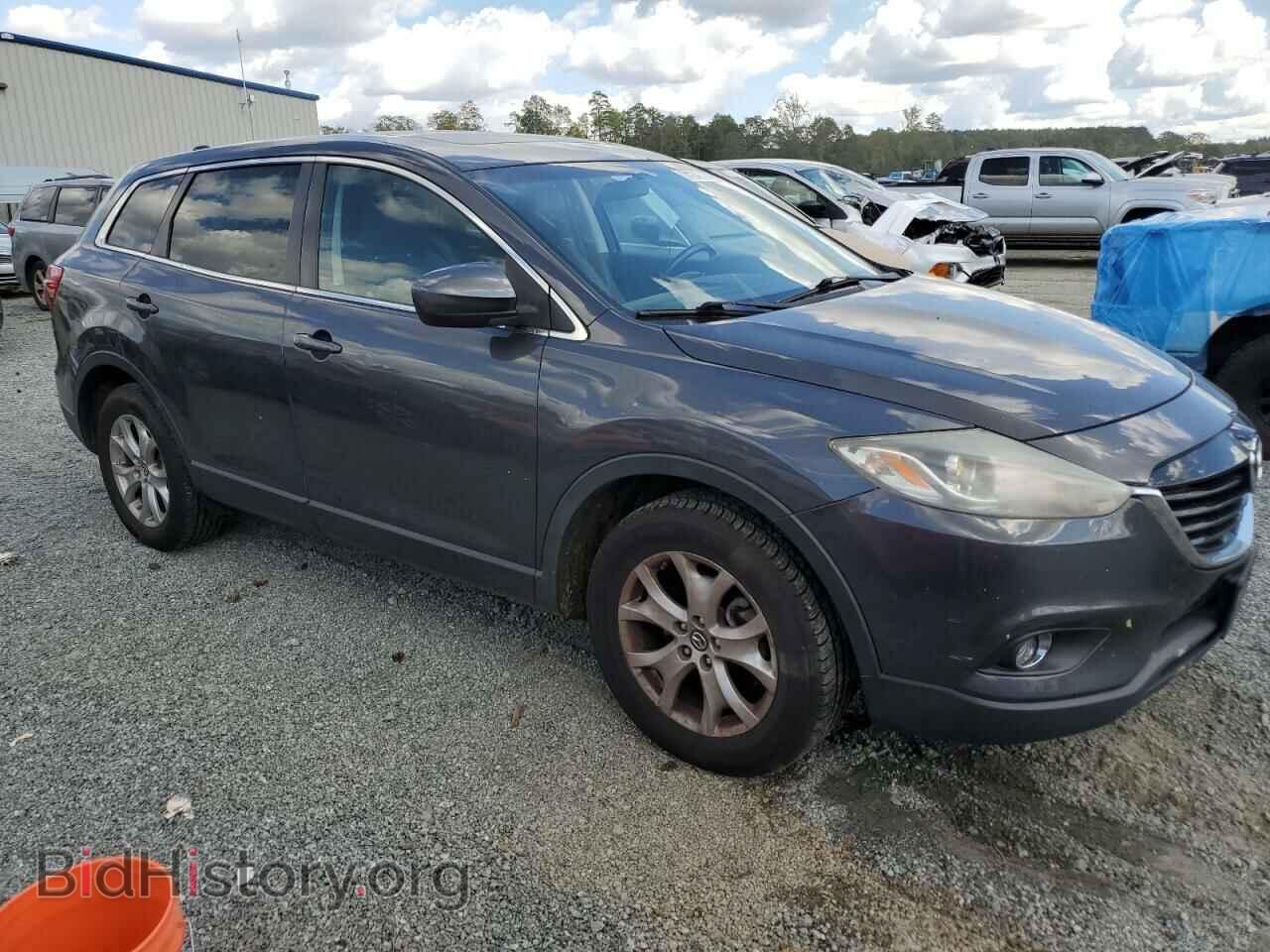 2014 MAZDA CX-9 - VIN: JM3TB3CV5E0442383 - Фото 4
