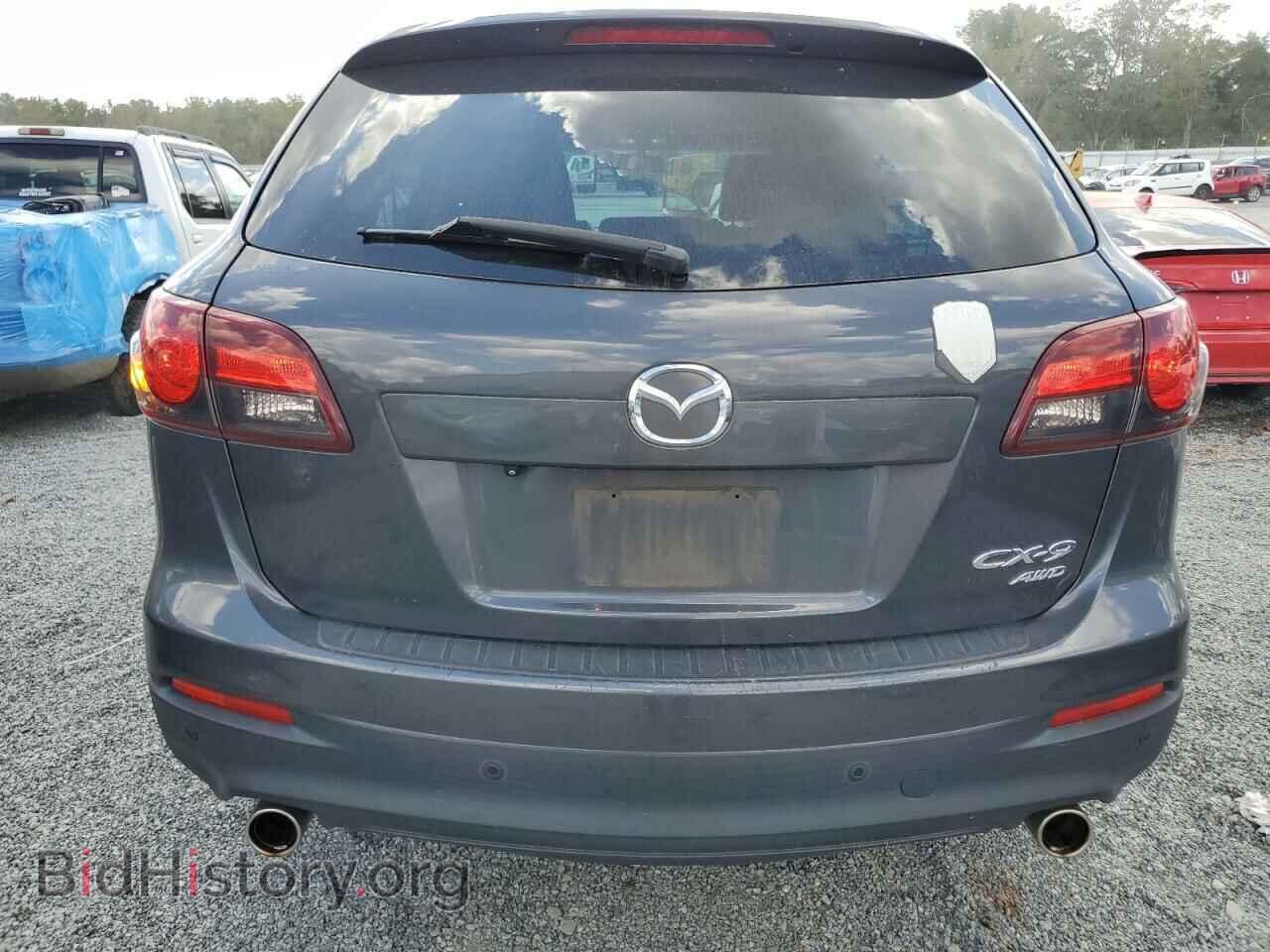 2014 MAZDA CX-9 - VIN: JM3TB3CV5E0442383 - Фото 6