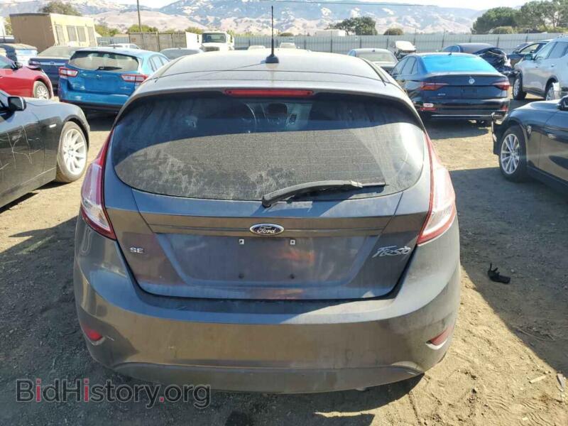 2015 Ford FIESTA (VIN 3FADP4EJ7FM167408) — фото 6 из 12