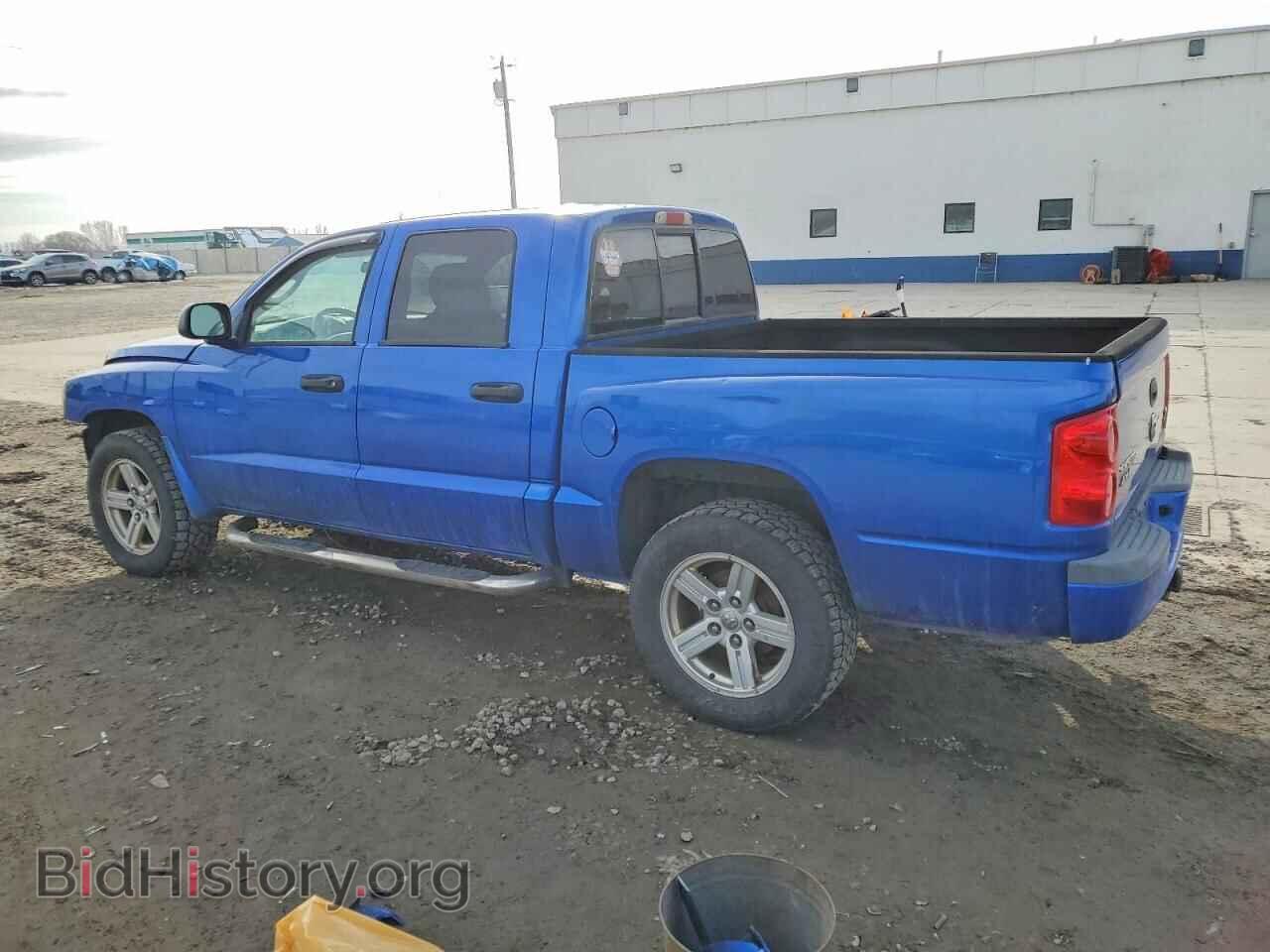 2007 DODGE DAKOTA - VIN: 1D7HW48J97S248564 - Фото 2