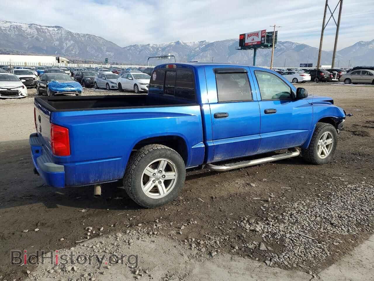2007 DODGE DAKOTA - VIN: 1D7HW48J97S248564 - Фото 3