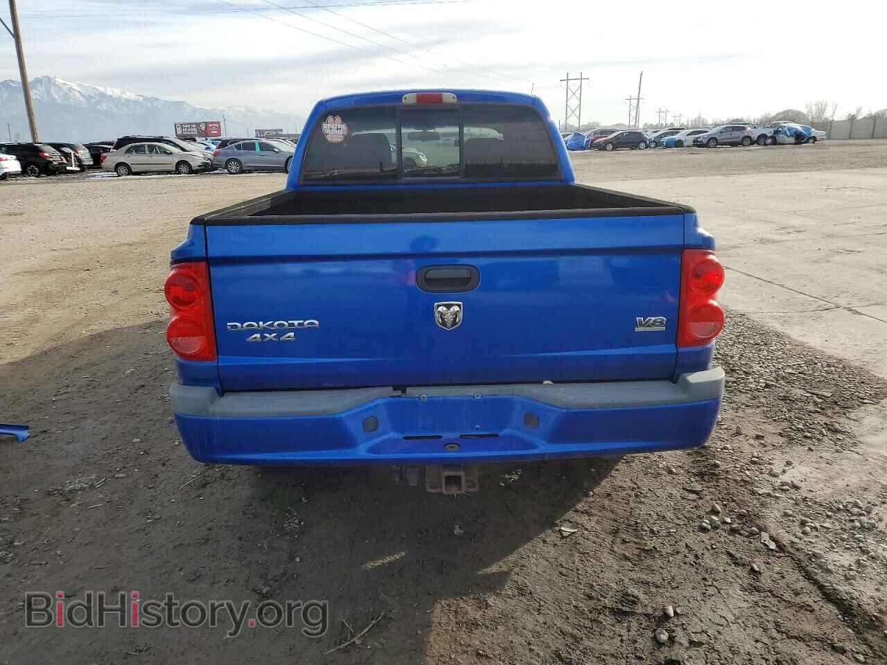 2007 DODGE DAKOTA - VIN: 1D7HW48J97S248564 - Фото 6