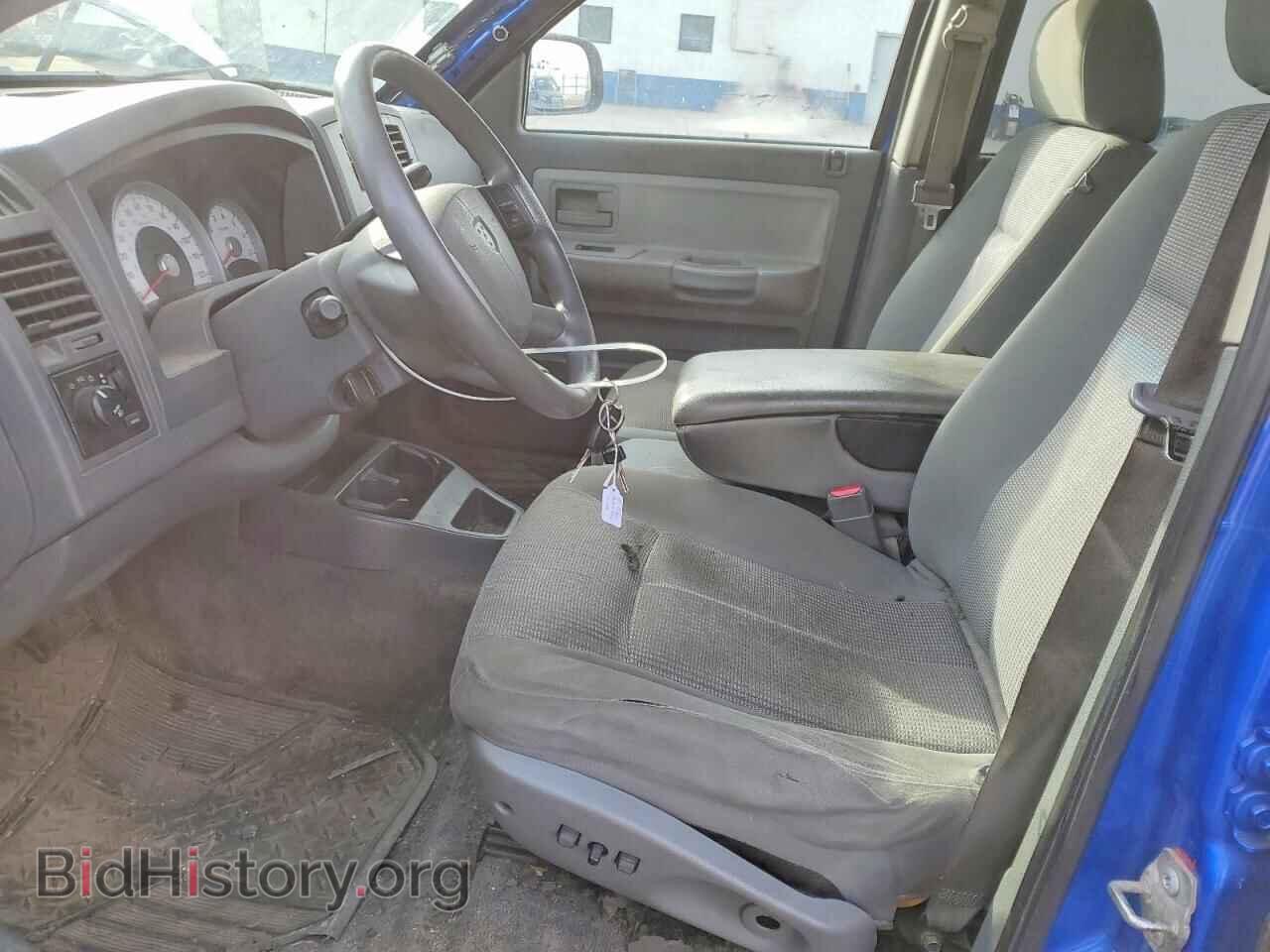 2007 DODGE DAKOTA - VIN: 1D7HW48J97S248564 - Фото 7