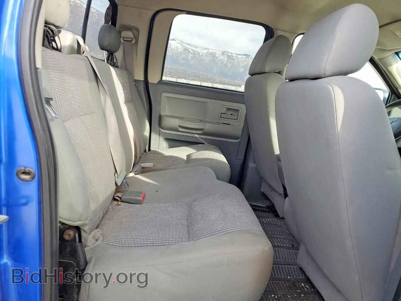 2007 DODGE DAKOTA - VIN: 1D7HW48J97S248564 - Фото 10