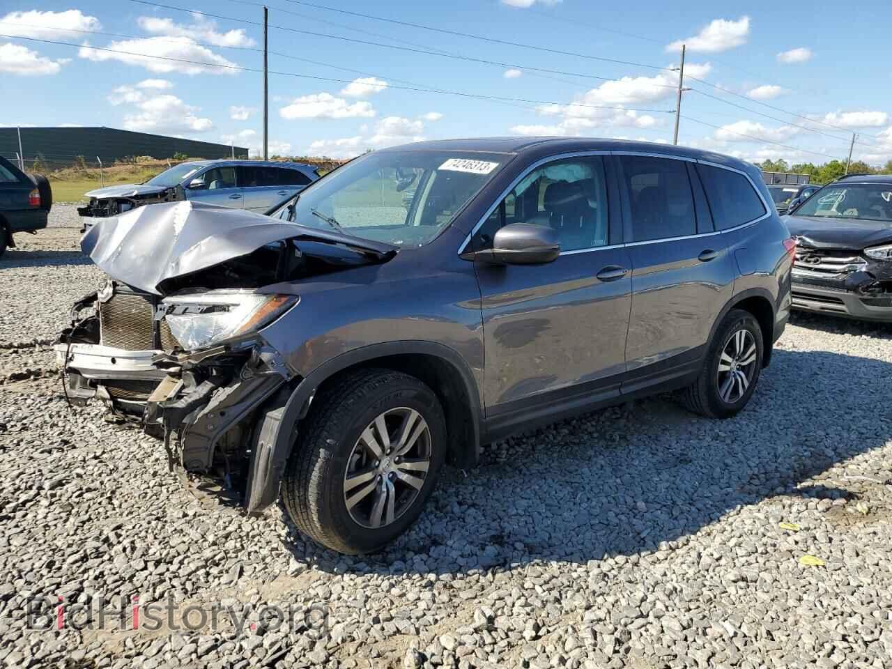 Фотография 5FNYF5H52HB045324 - HONDA PILOT 2017