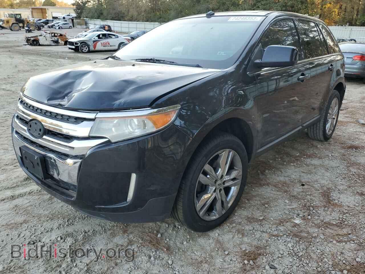 Фотография 2FMDK3KC8BBA83243 - FORD EDGE 2011