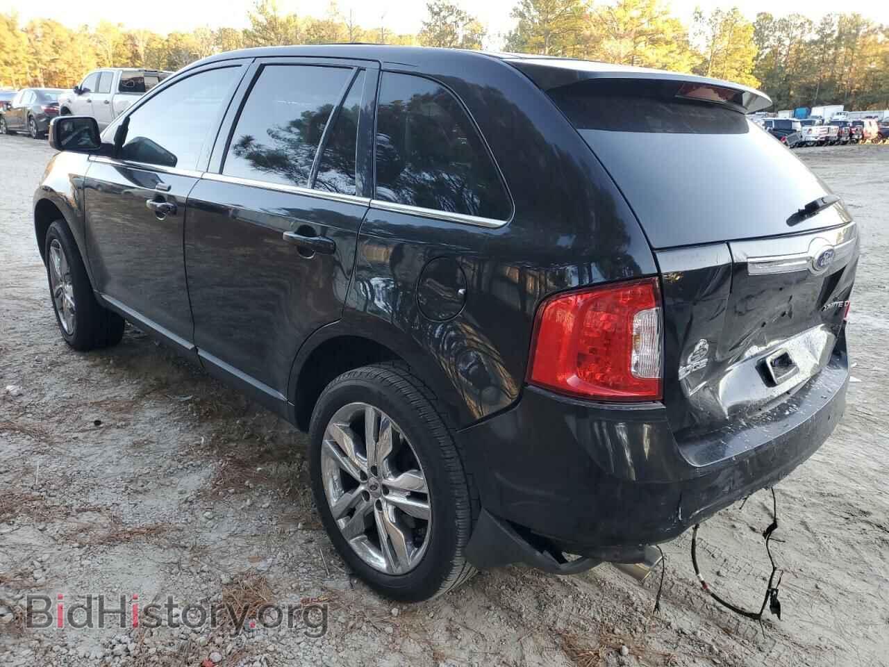 2011 FORD EDGE - VIN: 2FMDK3KC8BBA83243 - Фото 2